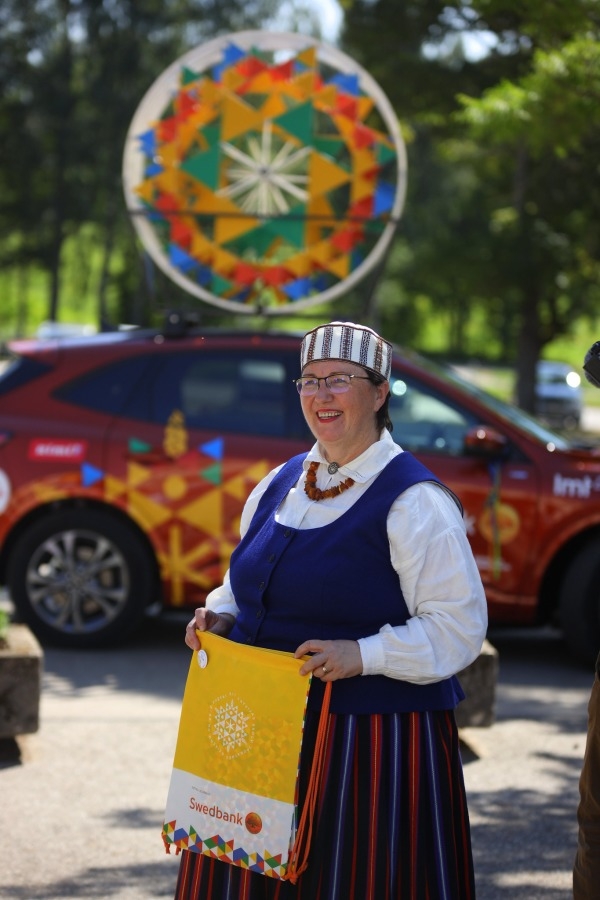 "Saulesvija" Vangažu pilsētā