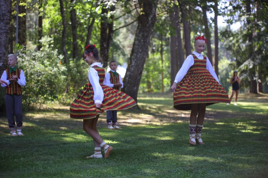 "Saulesvija" Vangažu pilsētā