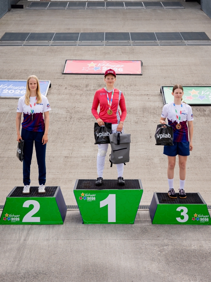 Latviajs X Jaunatnes olimpiādes