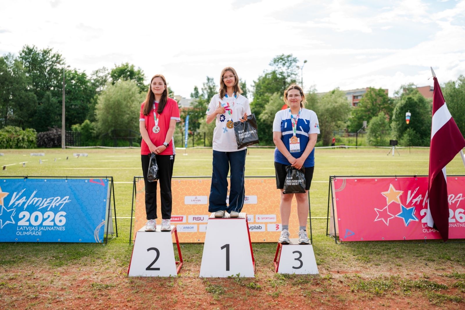 Latviajs X Jaunatnes olimpiādes
