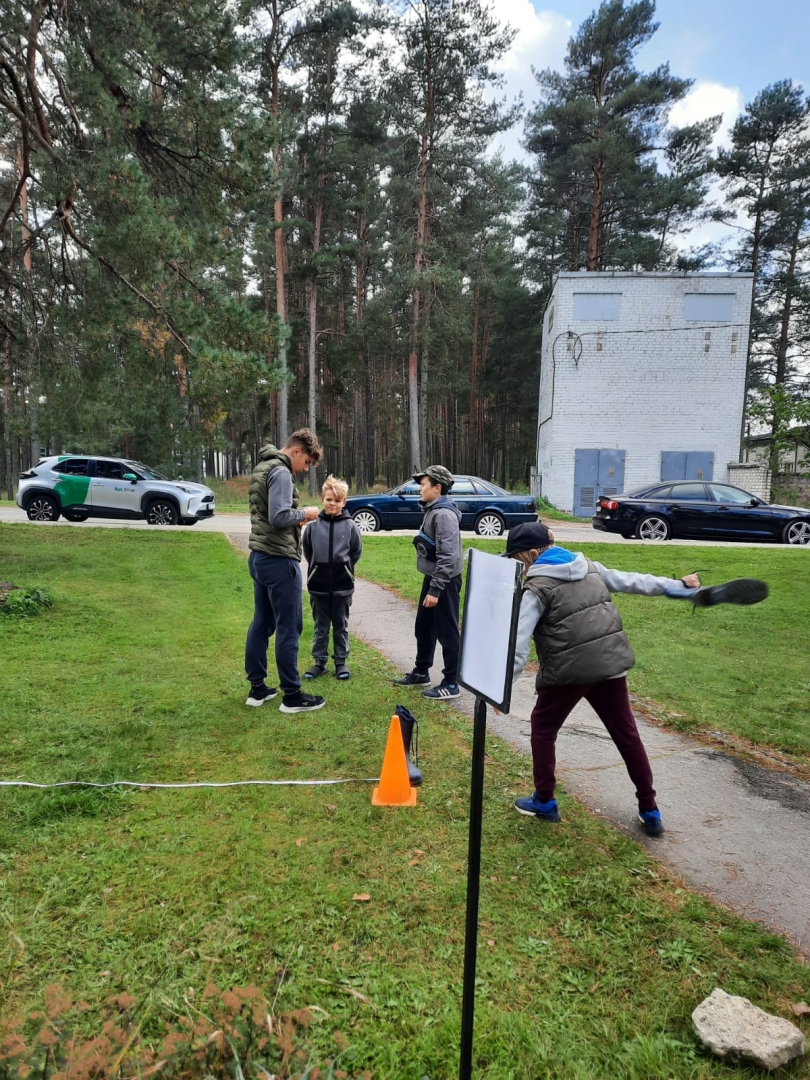 Sporta diena Silakrogā