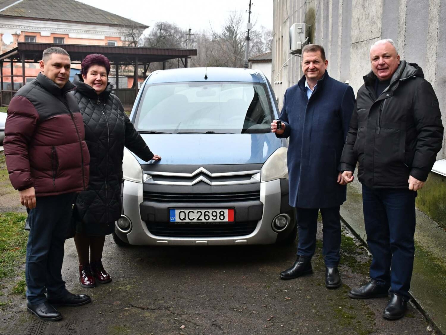 Uzņēmēju un iedzīvotāju ziedojumi veiksmīgi nogādāti Ukrainā