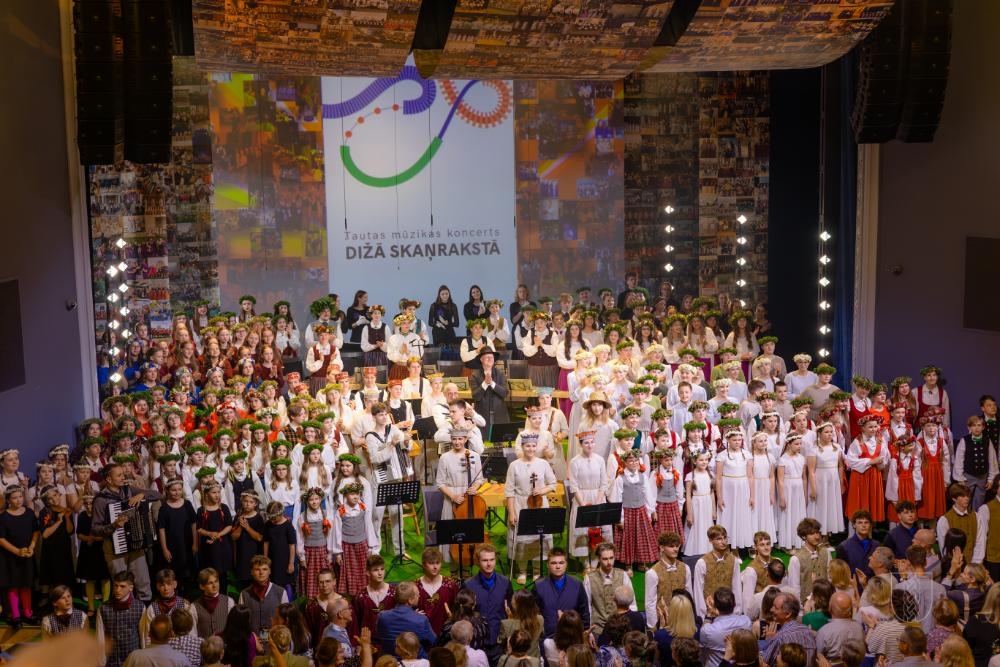 Tautas mūzikas koncerts "Dižā skaņrakstā" - 07.07.2025