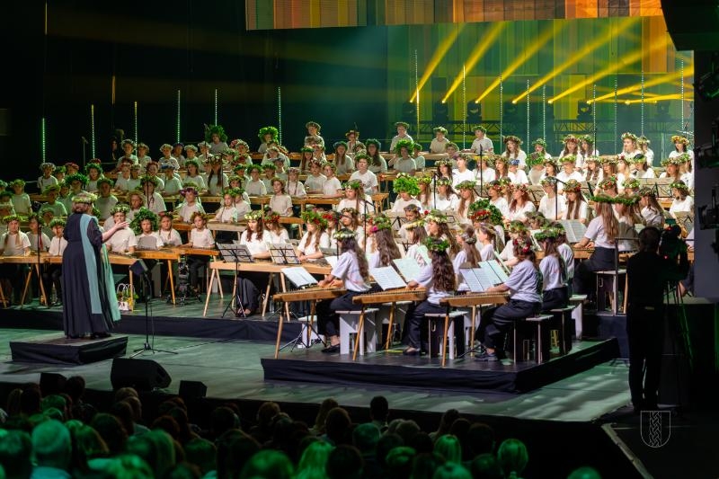 Kokļu mūzikas koncerts "DZĪSLOJUMS" 
