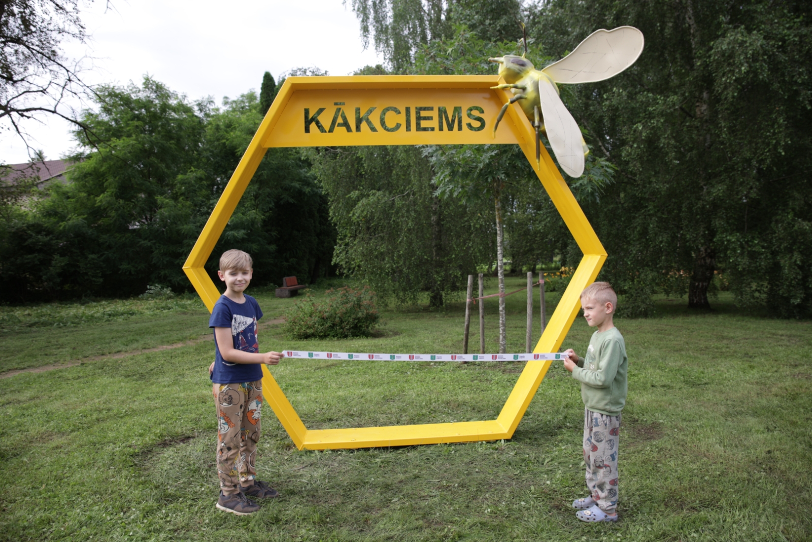 Kākciema bite