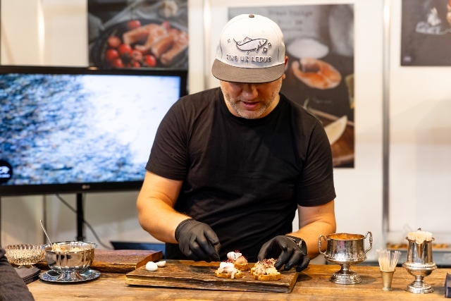 Novada uzņēmēji piedalās izstādē “Riga Food 2025”