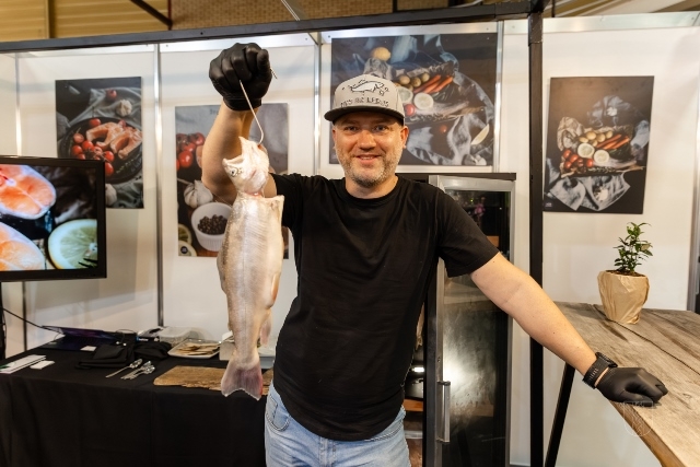 Novada uzņēmēji piedalās izstādē “Riga Food 2025”