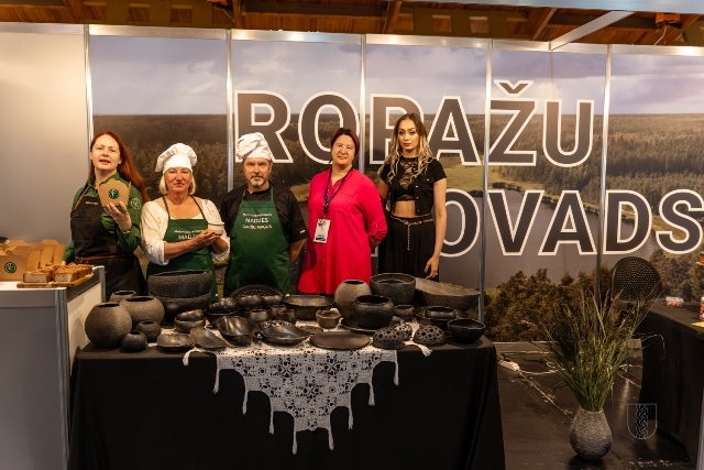 Novada uzņēmēji piedalās izstādē “Riga Food 2025”