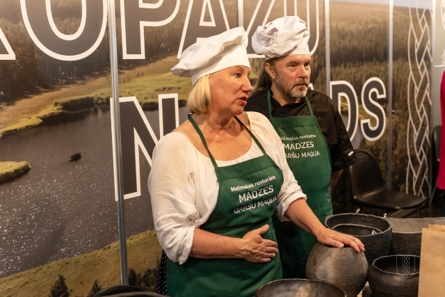 Novada uzņēmēji piedalās izstādē “Riga Food 2025”