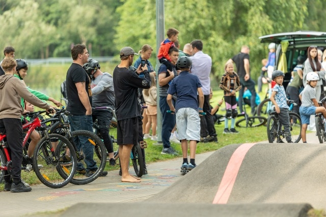 Sacensības PUMP IT Ulbroka