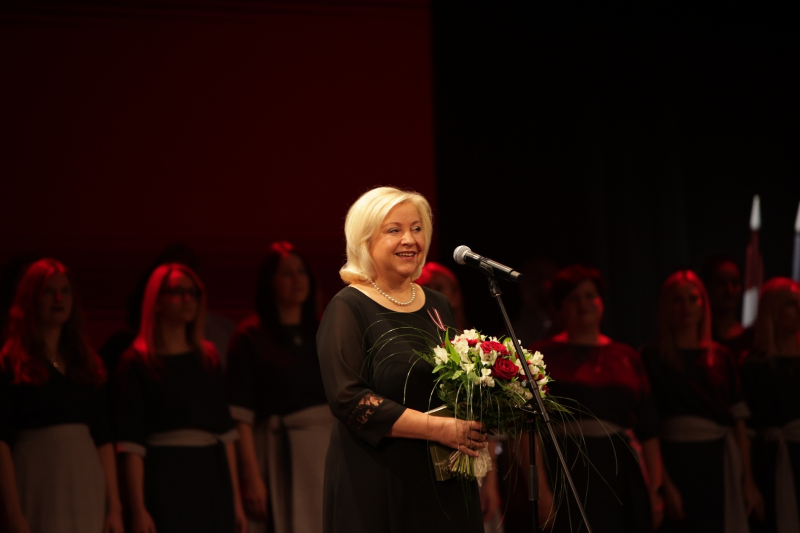 Valsts svētku koncerts "Kopā Latvijai!", KC " Ulbrokas Pērle", piedaloties Ropažu novada amatiermākslas kolektīviem, 18.11.2023.