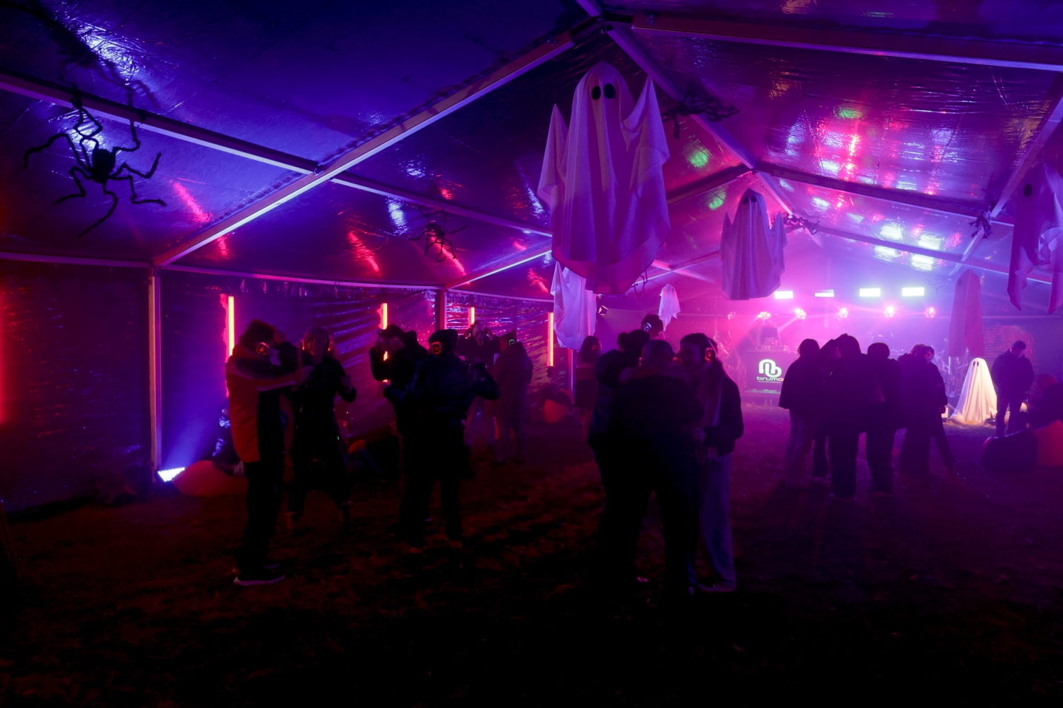 Silent Disco Garkalnes parkā