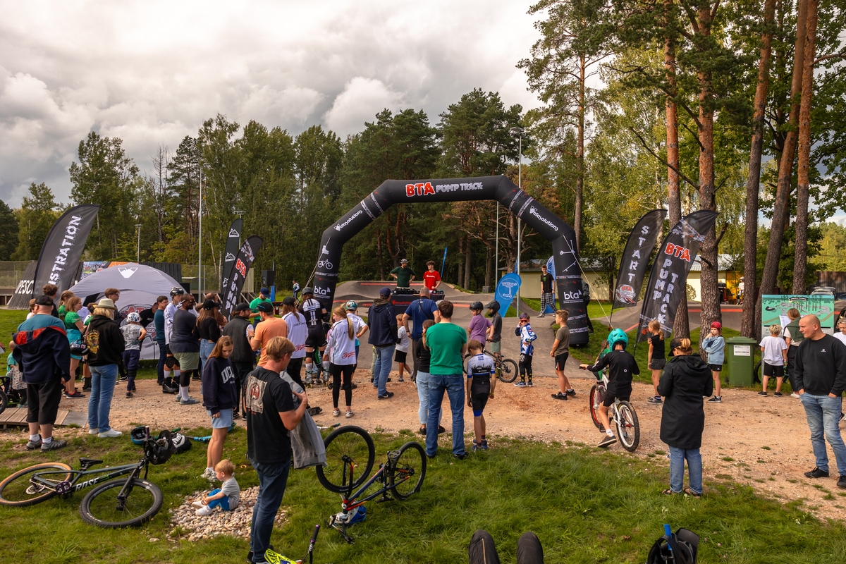 BTA Pump Track Čempionāts 2023 