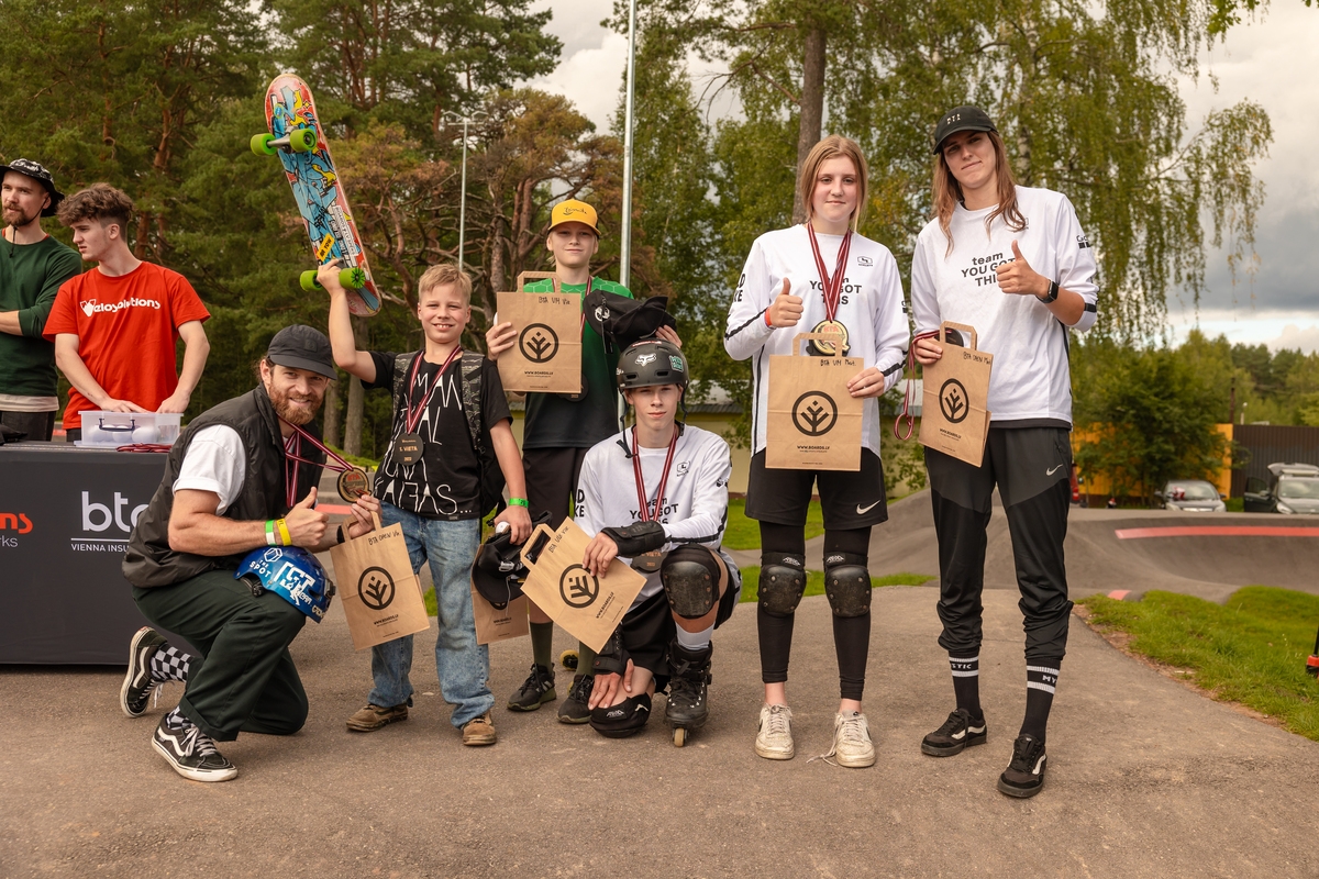 BTA Pump Track Čempionāts 2023 