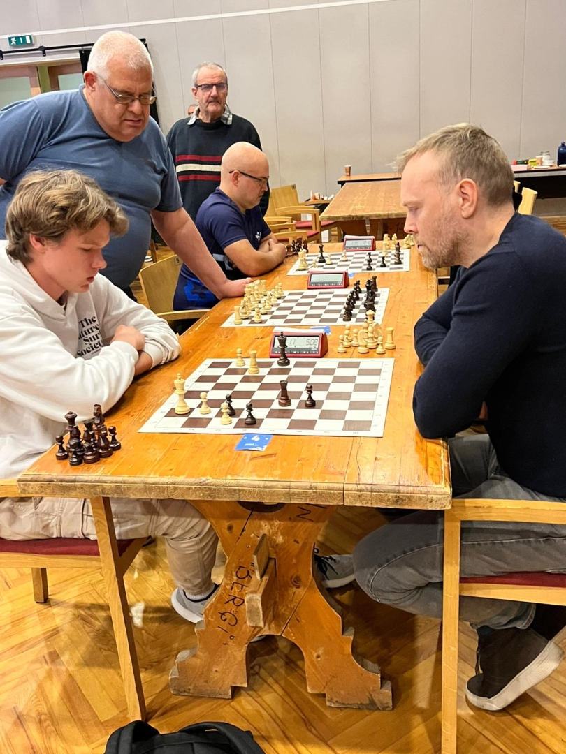 Ar trešo turnīru Garkalnē noslēgusies šā gada šaha sezona