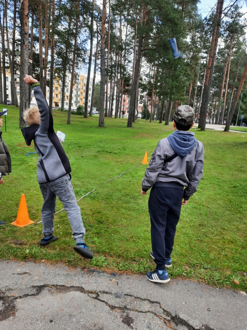 Sporta diena Silakrogā
