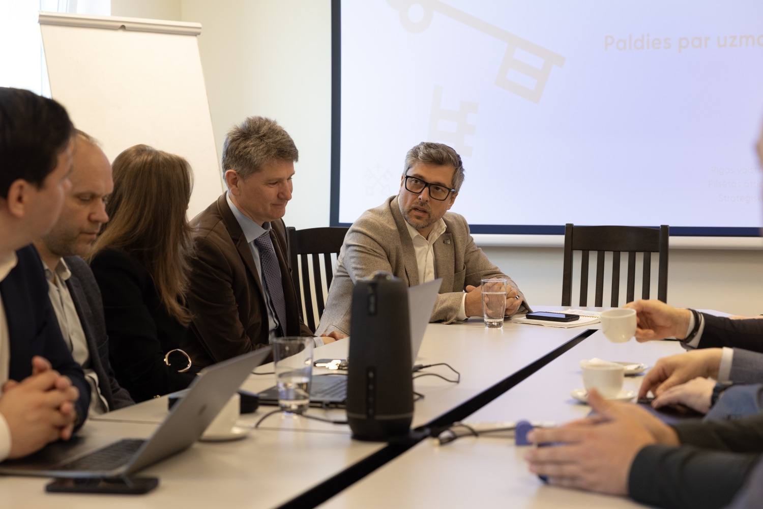 Rīgas valstspilsētas pašvaldības viesojas Ulbrokā
