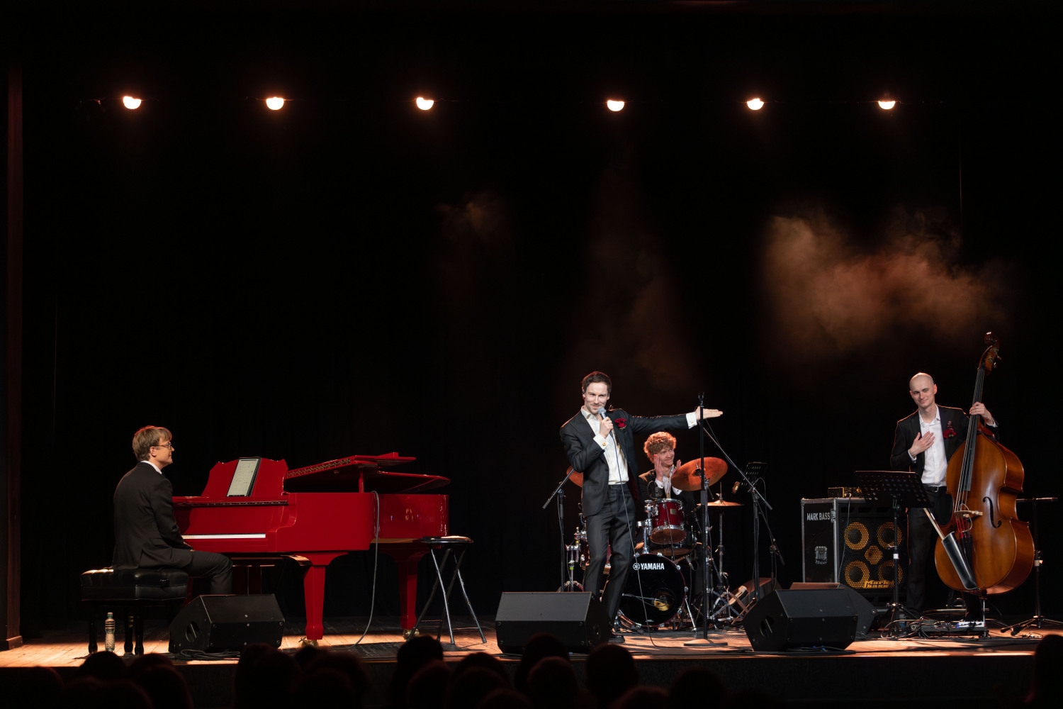 Maksima Busela un džeza trio koncerts "Mīlestības vārdā" kulturas centrā "Berģi"