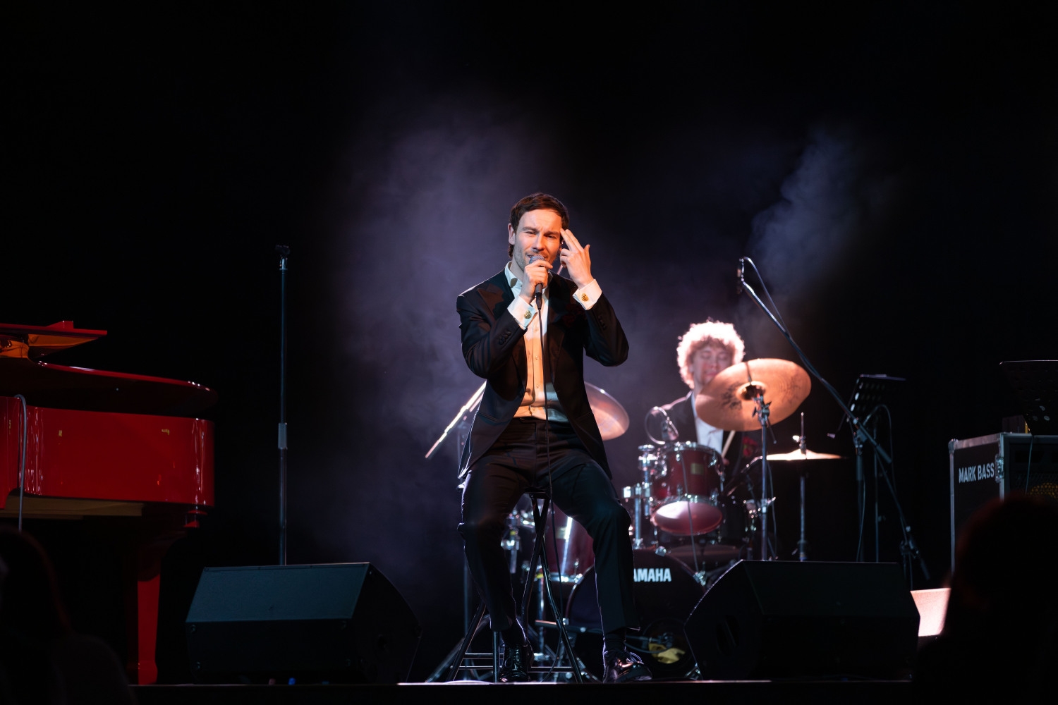 Maksima Busela un džeza trio koncerts "Mīlestības vārdā" kulturas centrā "Berģi"