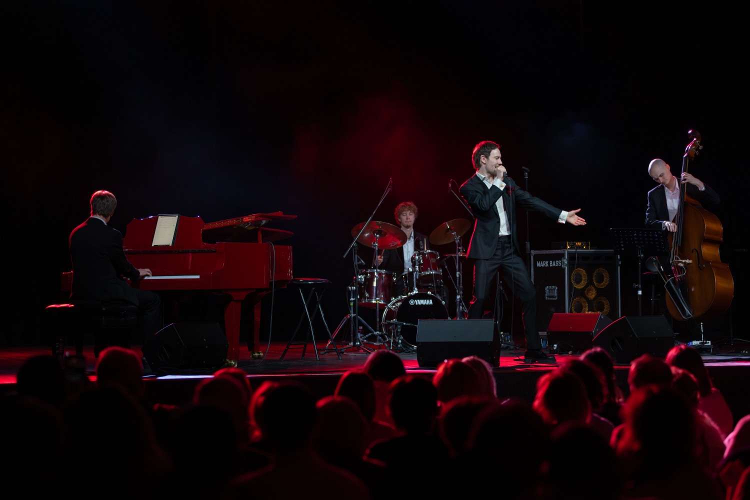 Maksima Busela un džeza trio koncerts "Mīlestības vārdā" kulturas centrā "Berģi"
