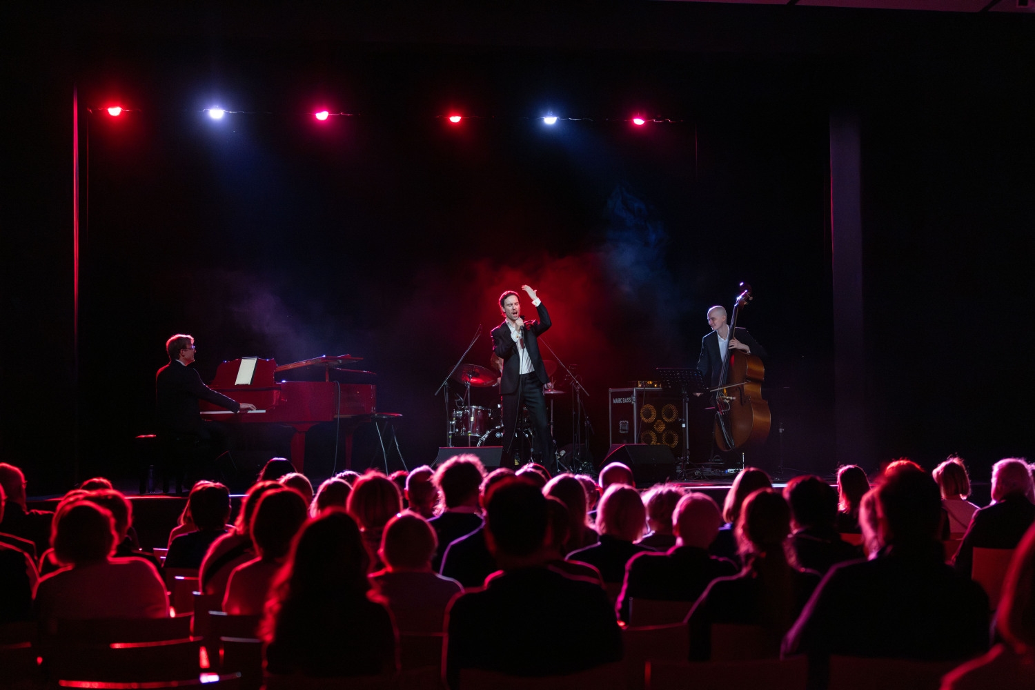 Maksima Busela un džeza trio koncerts "Mīlestības vārdā" kulturas centrā "Berģi"
