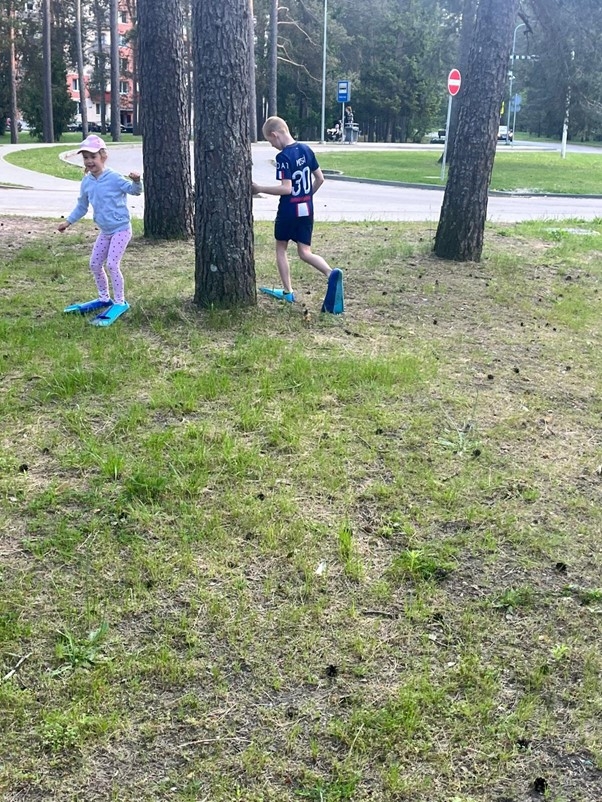 Sporta diena Silakrogā