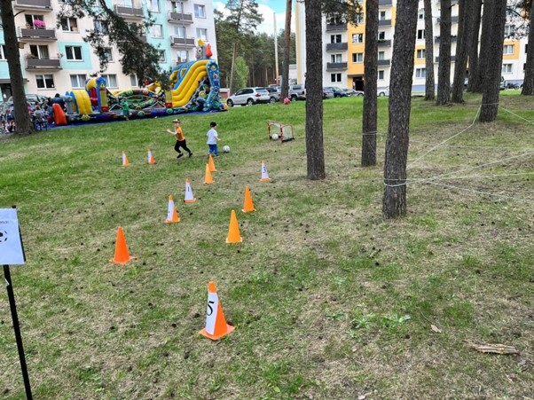 Sporta diena Silakrogā