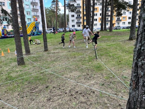 Sporta diena Silakrogā