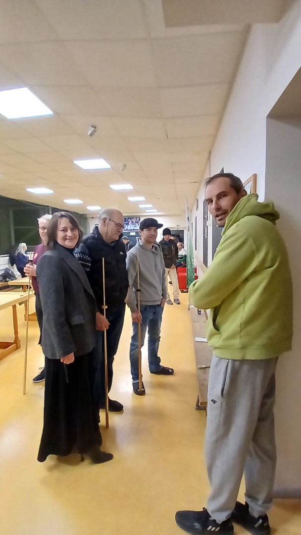  Ropažu pagasta čempionāta novusā 9. posms