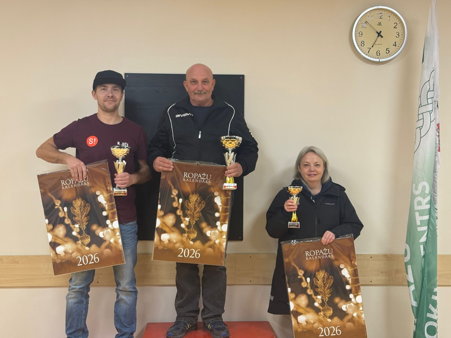  Ropažu pagasta čempionāta novusā 9. posms