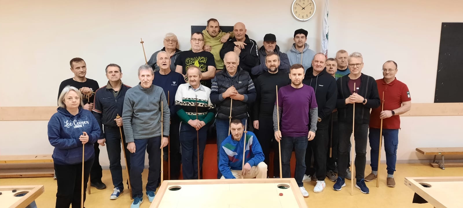  Ropažu pagasta čempionāta novusā 9. posms