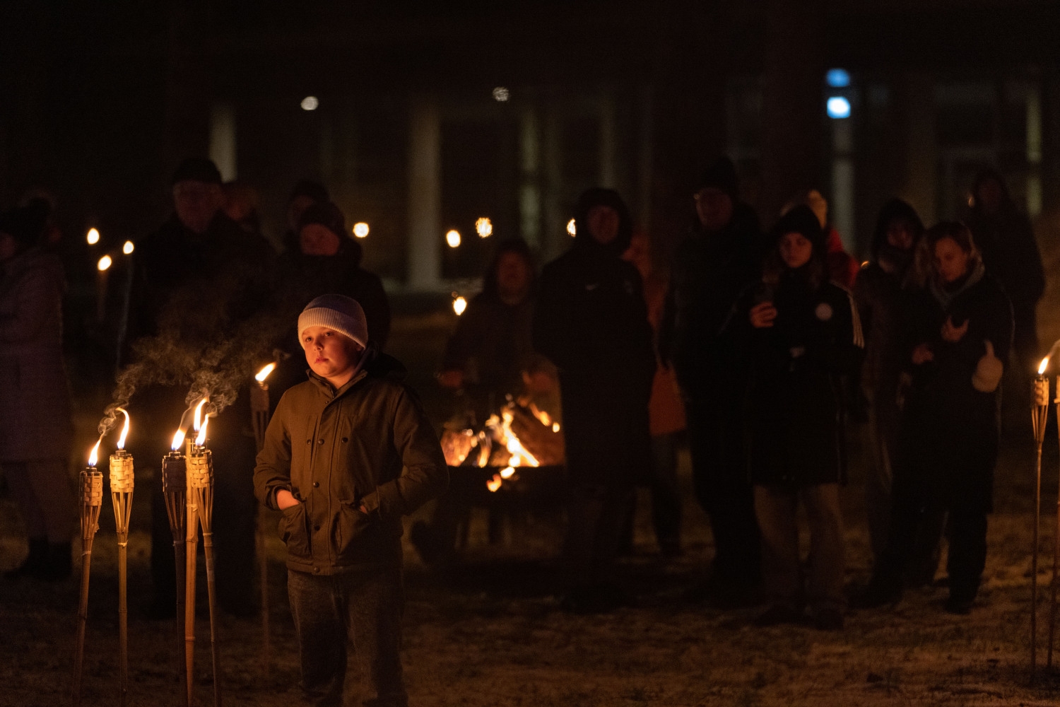 Latvijas valsts svētku koncerts Upesciemā