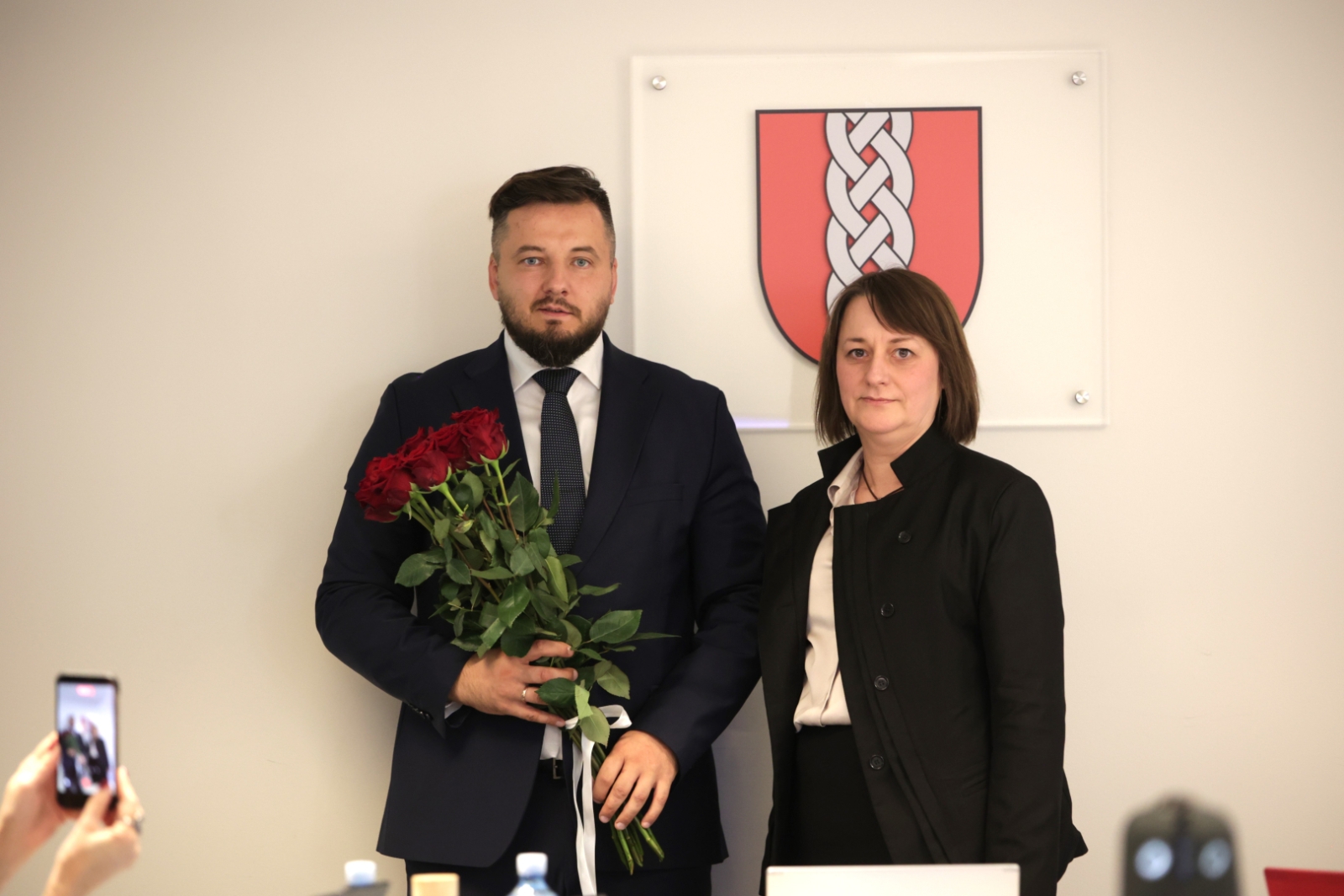 Izpilddirektors un domes vadītāja
