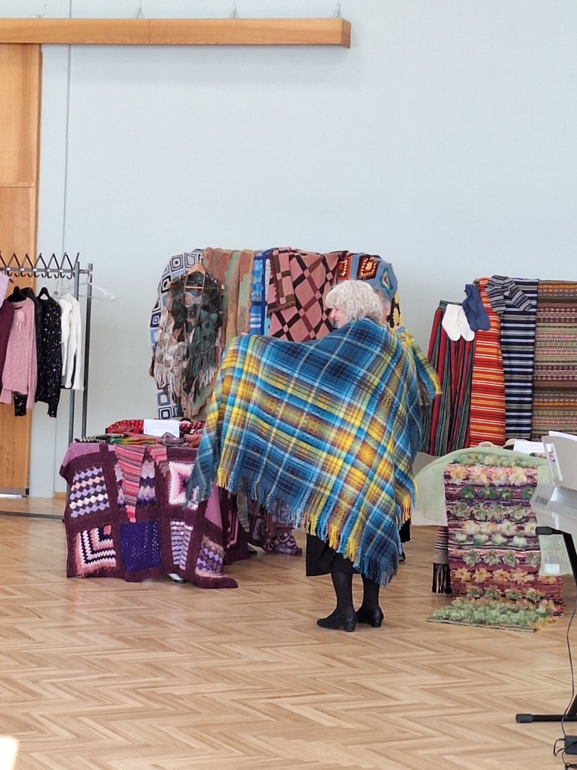 Izstādes "Laiks paiet, lietas paliek" atklāšana: ekspozīcija