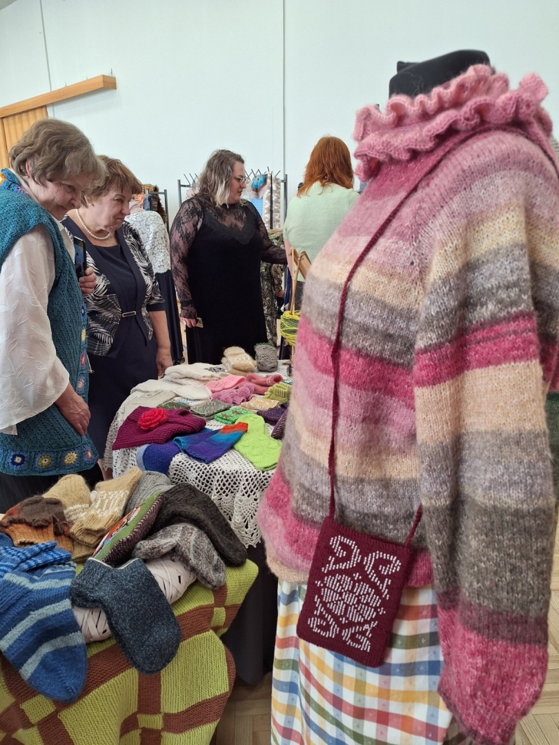 Izstādes "Laiks paiet, lietas paliek" atklāšana: ekspozīcija