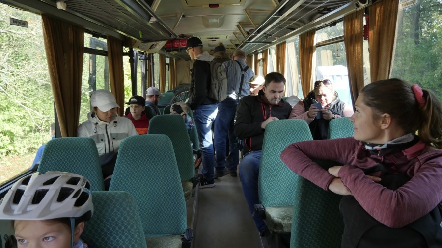 Mantojuma dienas Ropažu novadā 2021. Ceļā