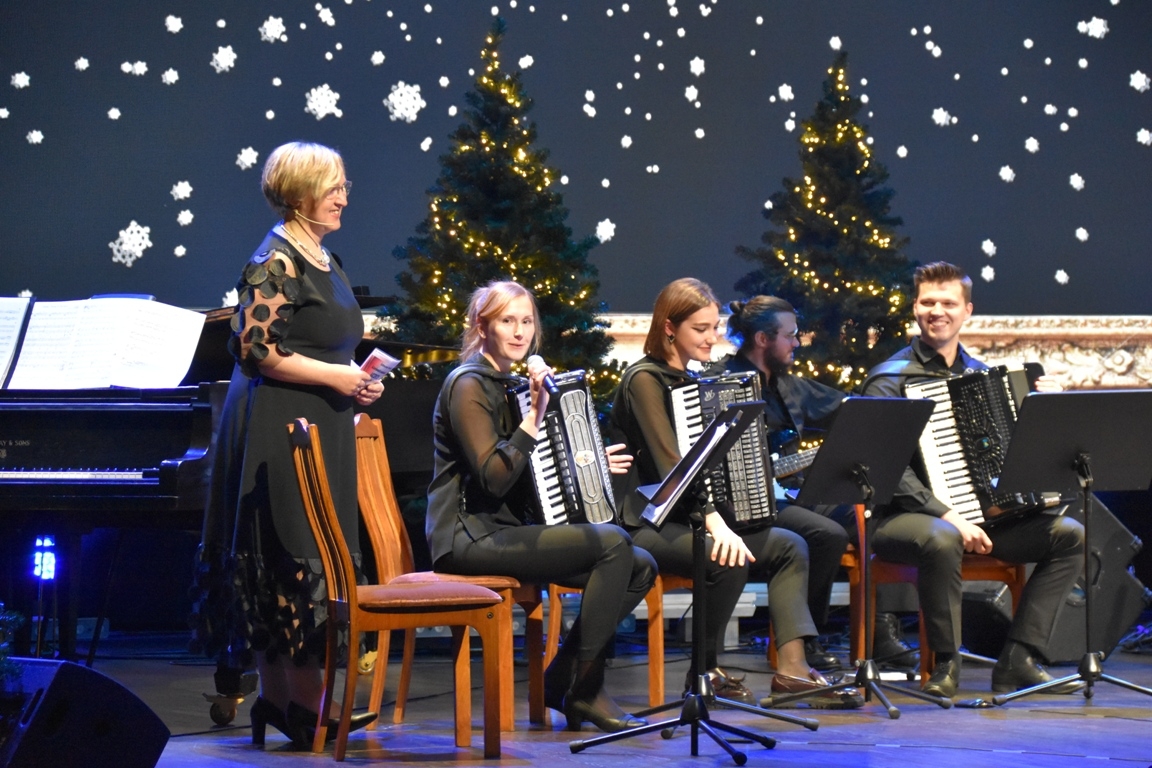 Akordeonistu ansamblim “Akcents” desmitā jubilejas koncertsezona