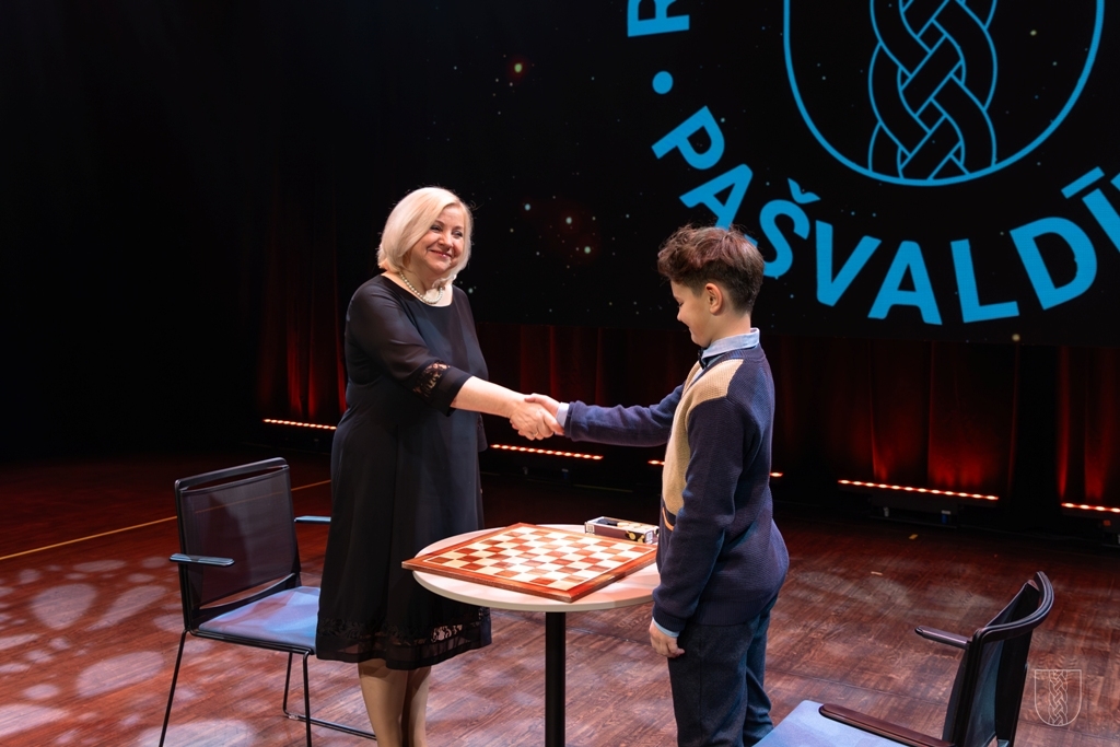 Dambretes izaicinājums: Maksims Novickis – Vita Paulāne, 07.03.2024.
