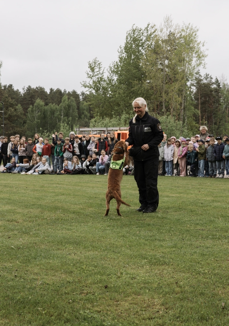Drošības diena Berģu skolā