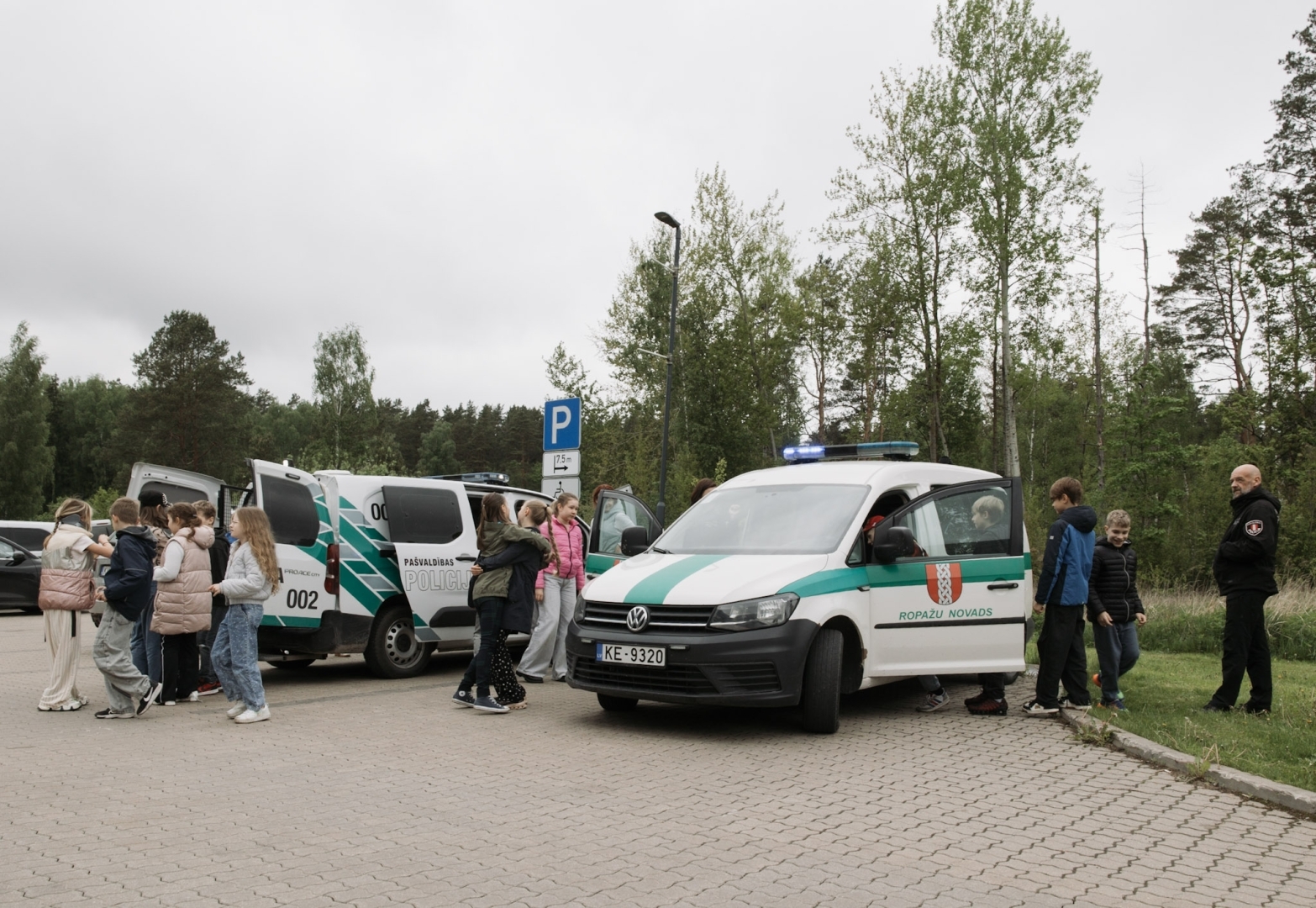 Drošības diena Berģu skolā