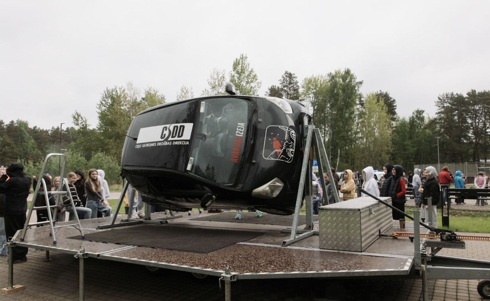 Drošības diena Berģu skolā