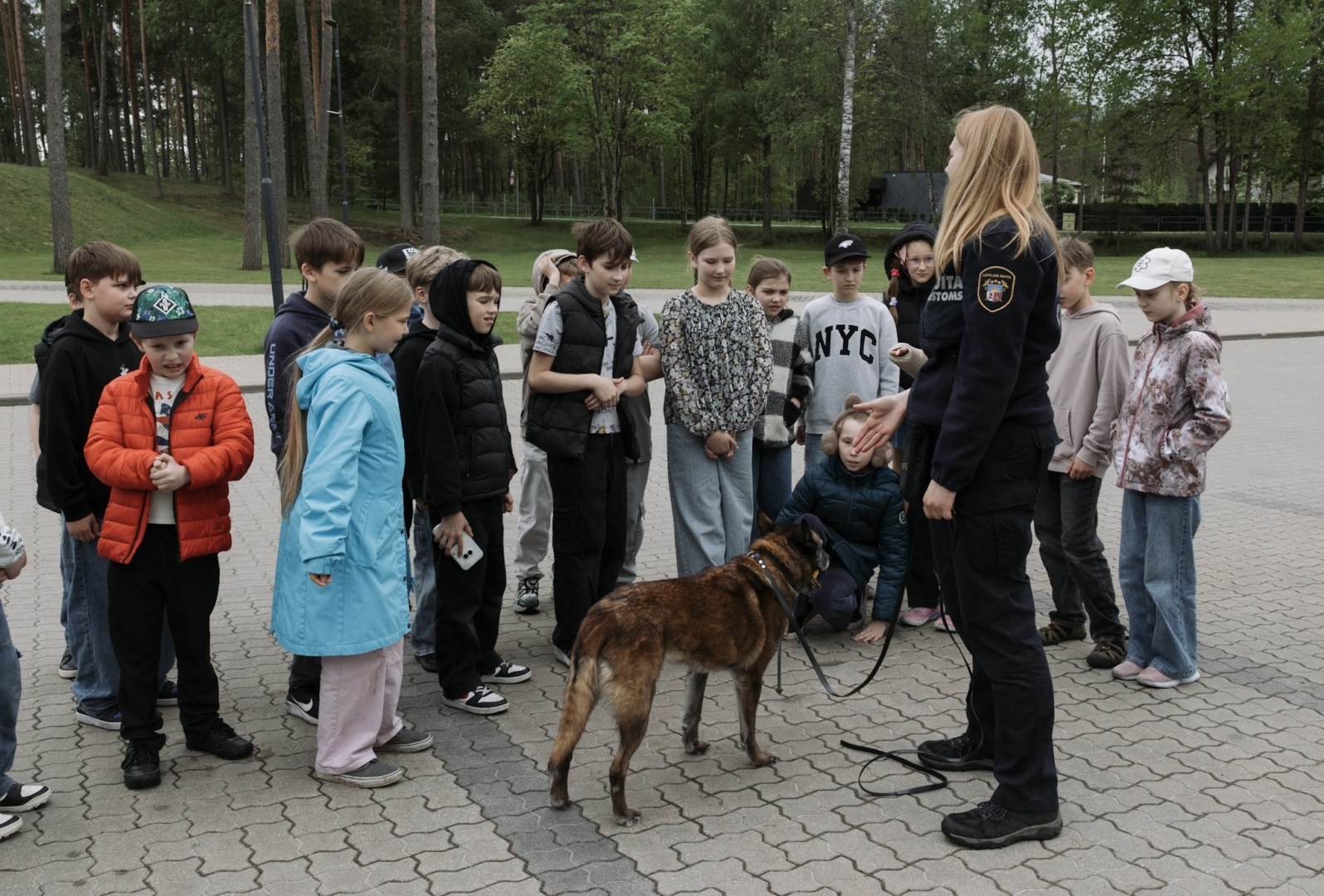 Drošības diena Berģu skolā