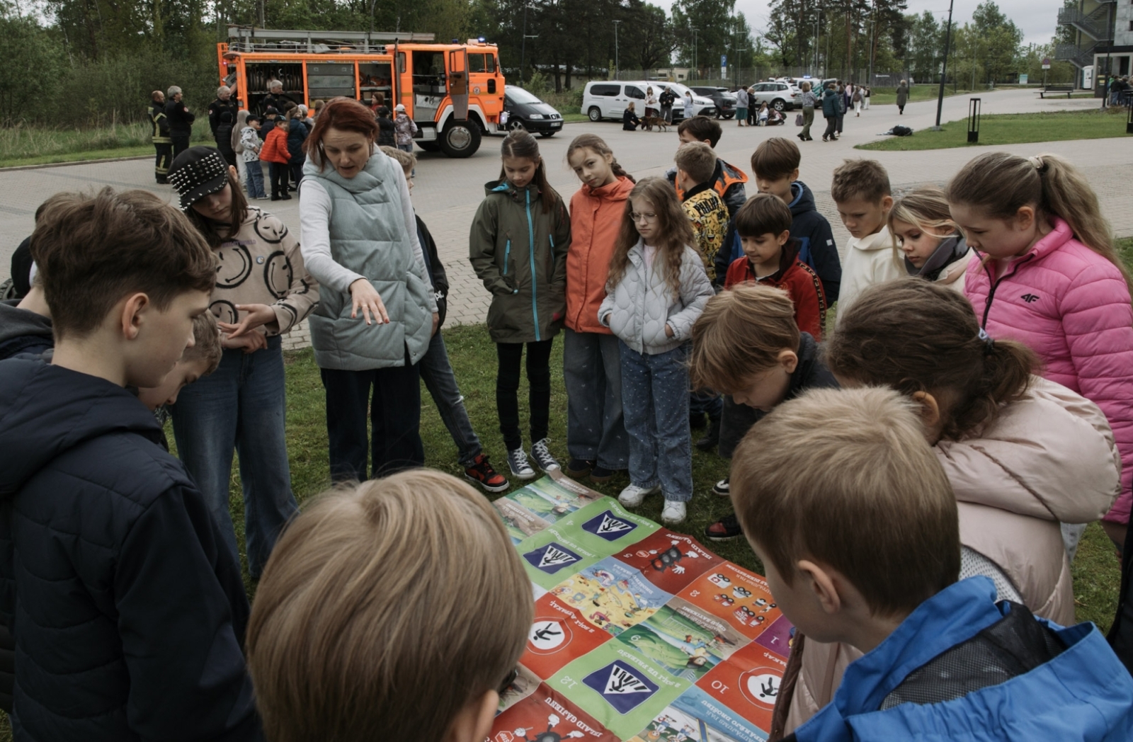 Drošības diena Berģu skolā
