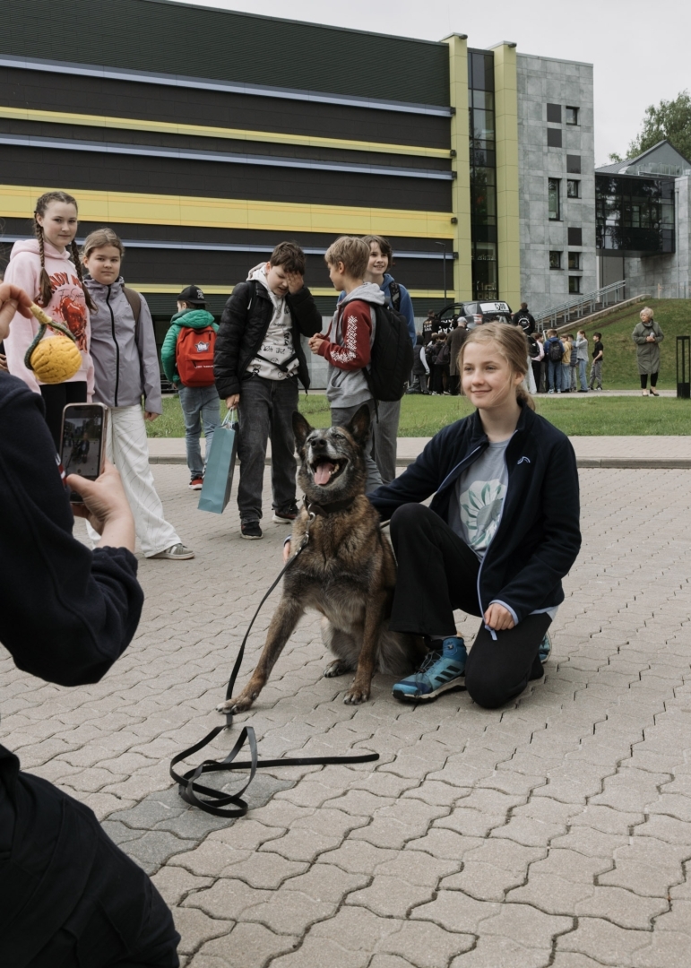 Drošības diena Berģu skolā