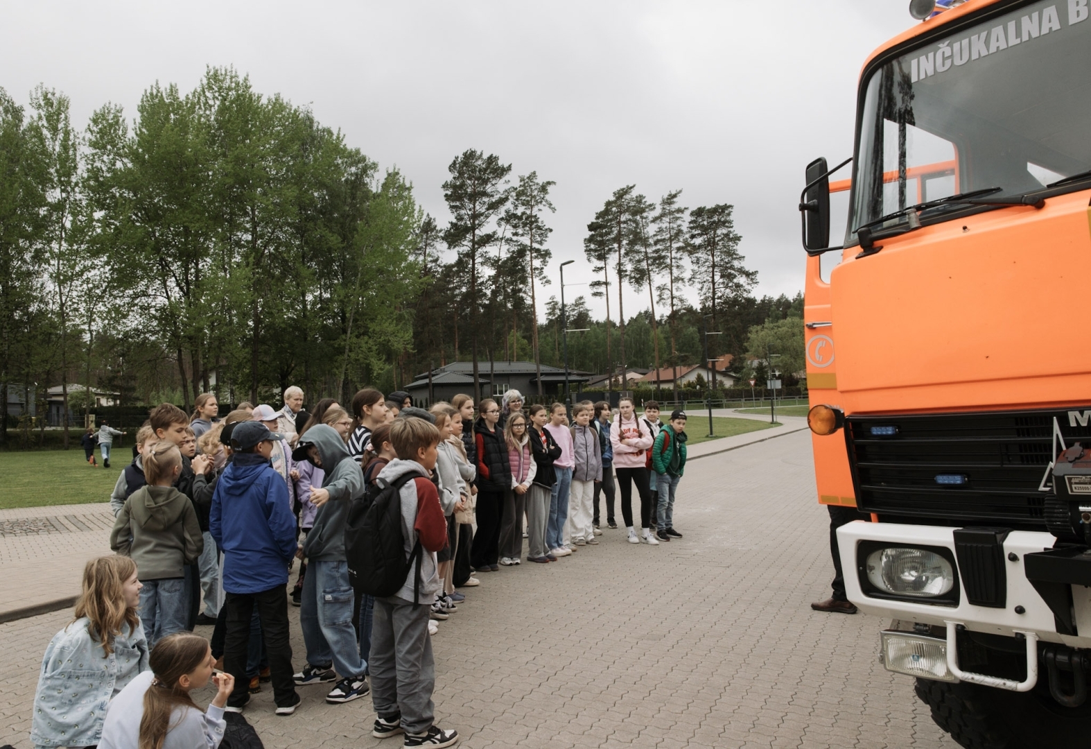 Drošības diena Berģu skolā