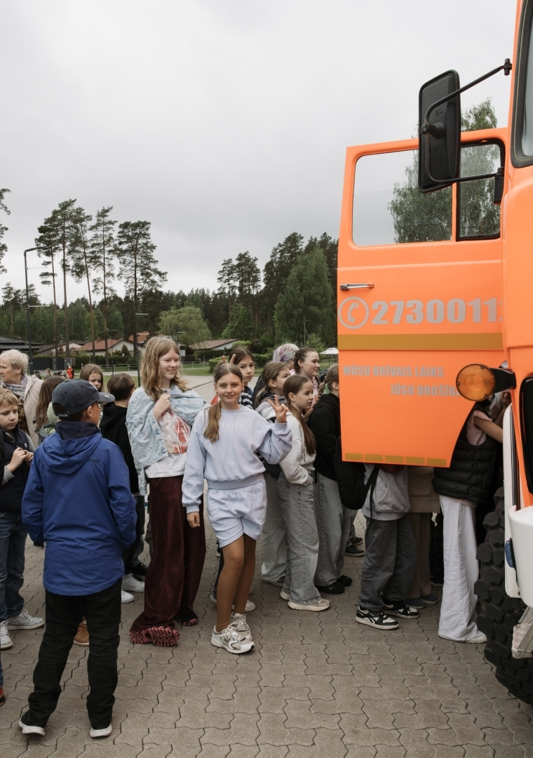 Drošības diena Berģu skolā