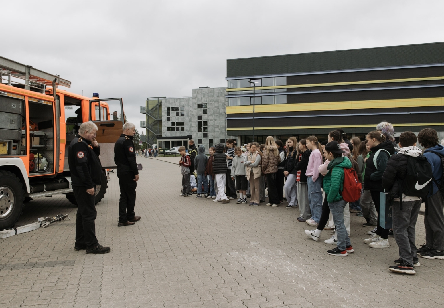 Drošības diena Berģu skolā