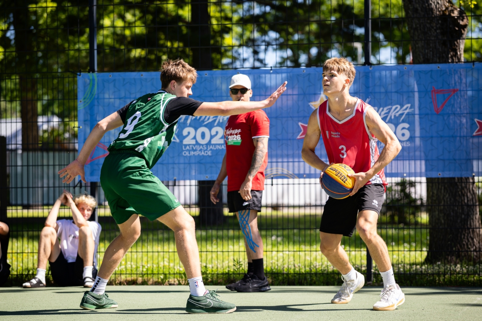 Ropažu novada sportisti Latvijas Jaunatnes X olimpiādē izcīna piecas medaļas 