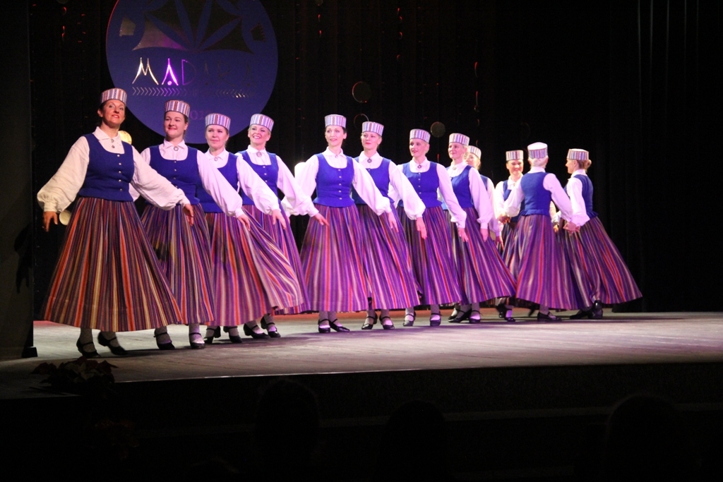 Kultūras centra "Berģi" deju kolektīva "Madara" 5 gadu jubilejas koncerts, 03.12.2022.