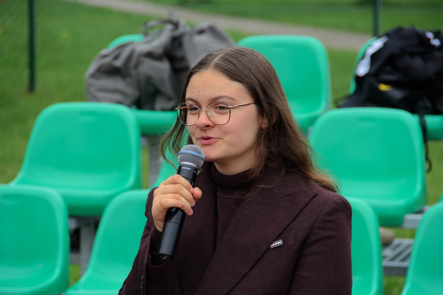 Latvijas Jaunatnes olimpiādes lāpas nodošana Ropažu novadā